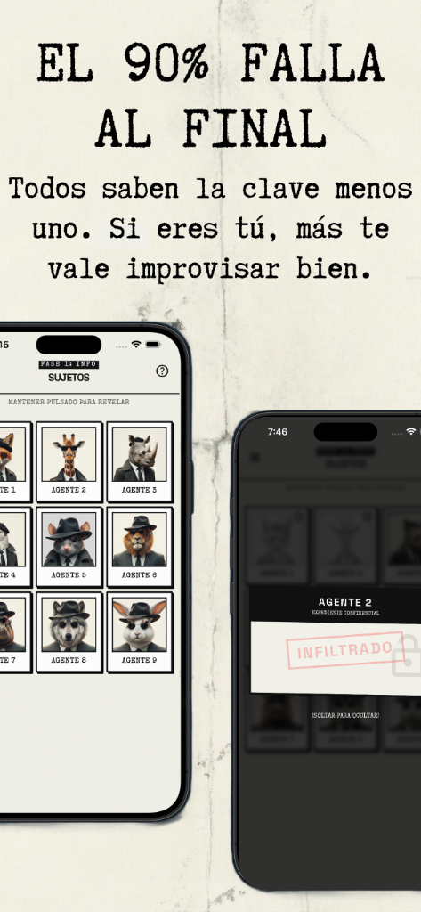 El Infiltrado - Gameplay 1