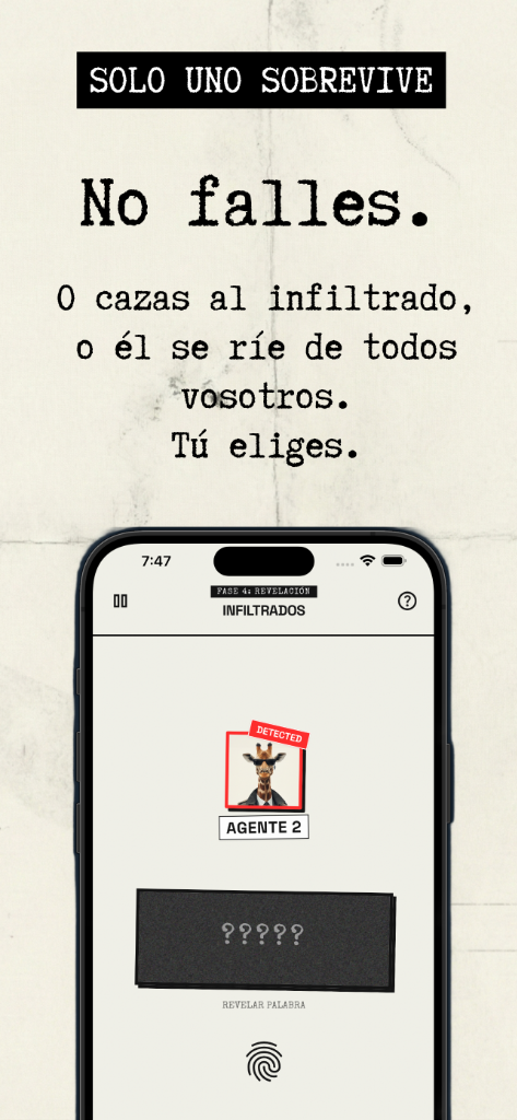 El Infiltrado - Gameplay 4